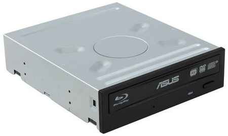 Привод Blu-Ray-RW Asus BW-16D1HT/BLK/G/AS черный SATA внутренний RTL 19848143347346