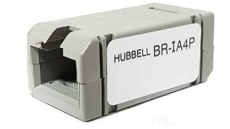 Адаптер Avaya Terminal/Printer Xover DBAM87 HUBBELL BRIA4P INLINE 8POS - 100PCS BR-IA4P 846943306 19848143503560