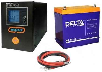 Энергия Гарант-750 + Delta GX 12-55