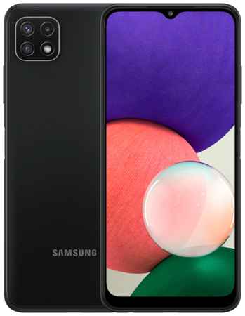 Смартфон Samsung Galaxy A22s 5G 4/128 ГБ RU, Dual nano SIM, серый 19848143936930