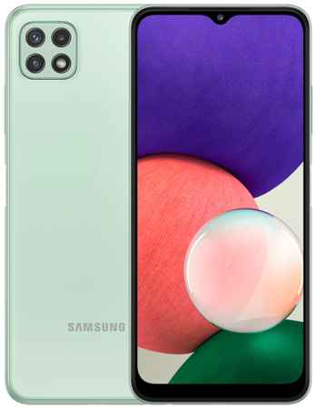 Смартфон Samsung Galaxy A22s 5G 4/64 ГБ RU, Dual nano SIM, белый 19848143936932