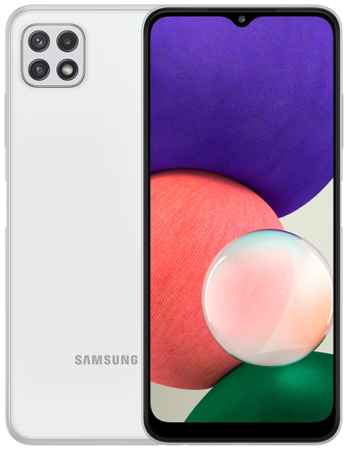 Смартфон Samsung Galaxy A22s 5G 4/128 ГБ RU, Dual nano SIM, белый 19848143936939