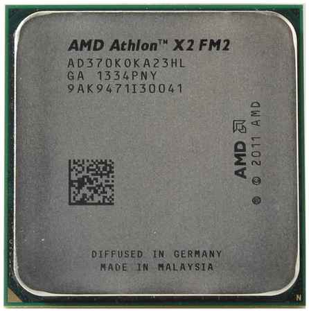 Процессор AMD Athlon X2 370K FM2, 2 x 4000 МГц, OEM 19848144008310