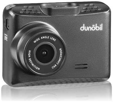 Видеорегистратор Dunobil Honor Duo Magnet, 2 камеры, черный 19848144035978