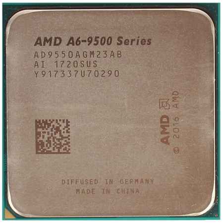Процессор AMD A6-9550 AM4, 2 x 3800 МГц, OEM 19848144159345