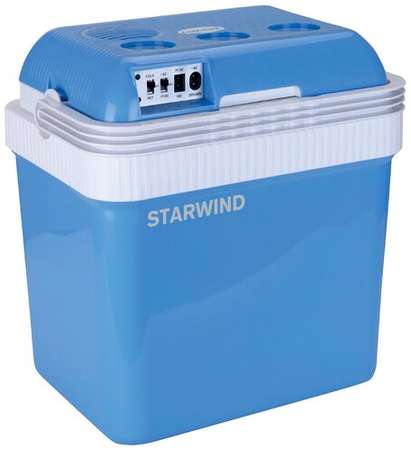 Автохолодильник STARWIND CB-112 24л 48Вт голубой/белый 19848144369678