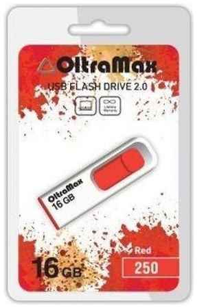 Usb flash Oltramax OM-16GB-250 красный 19848147084887