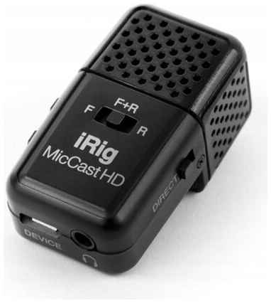 Микрофон IK Multimedia iRig-Mic-Cast-HD для iOS/Android устройств