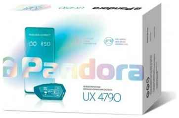 Автосигнализация Pandora UX 4790