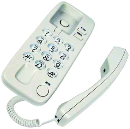 Телефон Вектор ST-256/01 белый 19848149207925