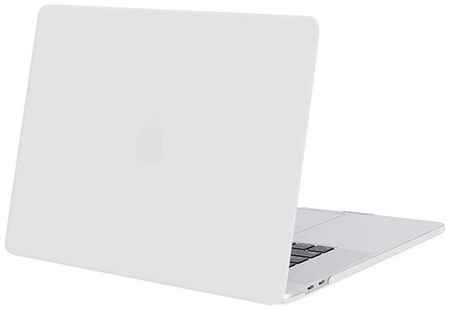 Isa Пластиковая накладка для Macbook Pro 16 2019 A2141 Hard Shell Case Белая