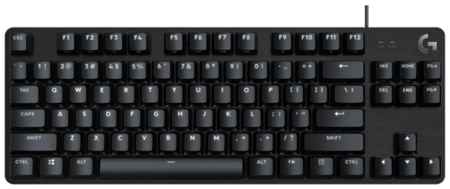 Клавиатура Logitech G G413 TKL SE Kailh Brown, черный, русская 19848150771976