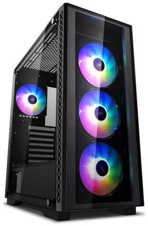 Компьютерный корпус Deepcool Matrexx 50 ADD-RGB 4F черный 19848150776924