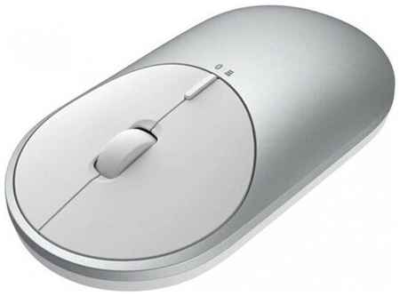Беспроводная мышь Xiaomi Mi Mouse 2 Bluetooth BXSBMW02, серебро 19848151961234
