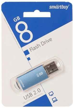 SmartBuy USB Flash 8Gb Smart Buy V-Cut синяя