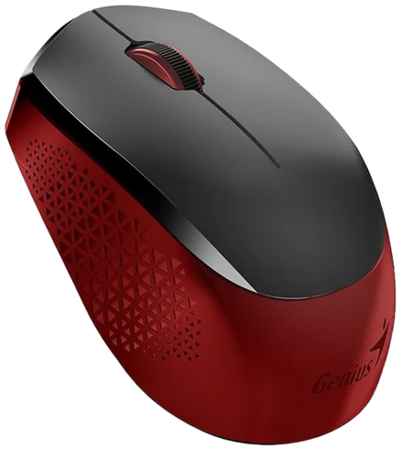 Мышь беспроводная Genius NX-8000S (31030025401), красная 19848153747107