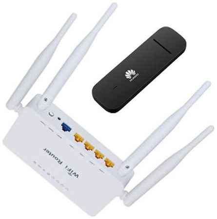 LTE Wi-Fi роутер Netis MW5230 и Huawei K5160