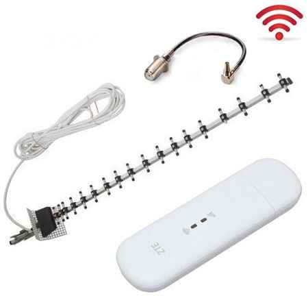 UMTS 3G | 4G комплект 21 дБ + WiFi модем