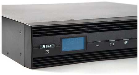 БАСТИОН 493 SKAT-UPS 3000 RACK ИБП 220В 50/60Гц 2700Вт 6 АКБ On-Line синусоида 19848156767121