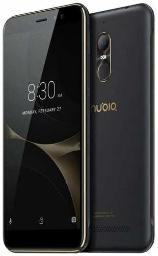 Смартфон Nubia N1 Lite, Dual nano SIM, черный/золотой 19848160186075