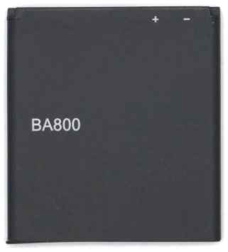Аккумуляторная батарея Activ BA800 1700mAh, для мобильного телефона Sony LT25i (Xperia V), LT26i (Xperia S), LT26ii (Xperia SL)
