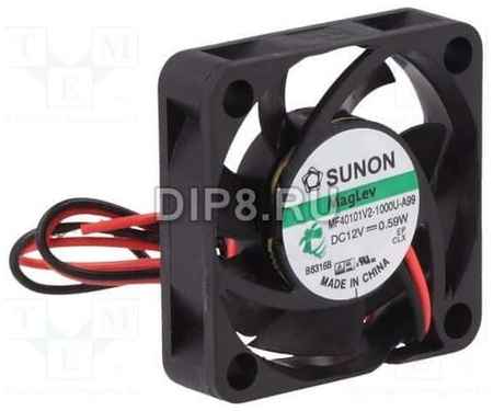 Вентилятор для корпуса SUNON MF40101V2-1000U-A99, черный 19848160243361