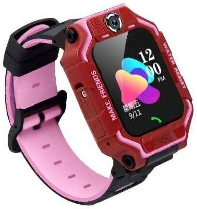 Aspect Smart Baby Watch X17 бордовые - Детские Умные Часы с Сим Картой и Видео Вызовом, Видеокамерой 4G, GPS, Wi-Fi, Android 19848160264536