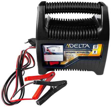 DELTA Battery Автомобильное зарядное устройство Автостор DELTA FY-705BC8A для восстановления работоспособности аккумуляторов АКБ 8А 19848165664745