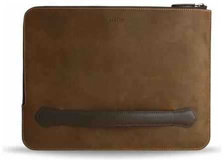 Bustha для Macbook Air/Pro 13 (18/20) папка Zip Folio Leather (Rusty) 19848165696023