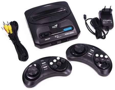 Игровая приставка Dinotronix Mix Wireless + 470 игр (модель: ZD-01A, Серия: ZD, AV, 2 беспроводных джойстика) 19848166264761