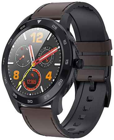 Умные смарт часы SMARUS Vita (спорт, здоровье, пульс, сатурация, поддержка iPhone и Android) черные с металлическим браслетом 19848167345606