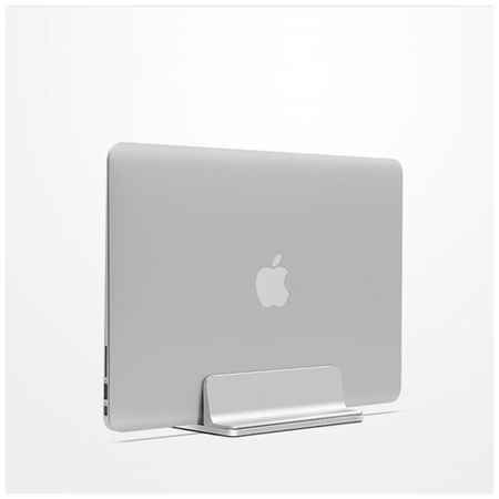 YAROZKA Вертикальная настольная подставка для ноутбука, macbook / Держатель для вертикальной установки