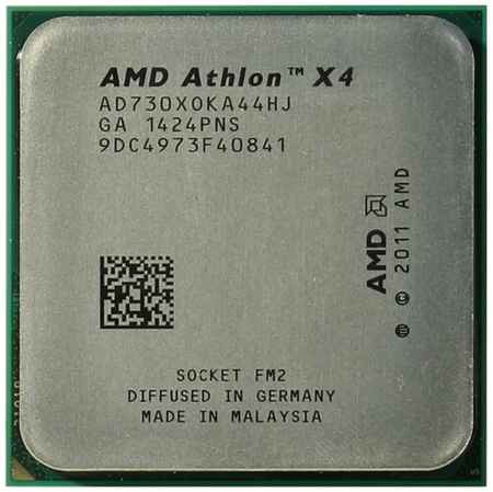 Процессор AMD Athlon II X4 730 Trinity FM2, 4 x 2800 МГц, OEM 19848168434607