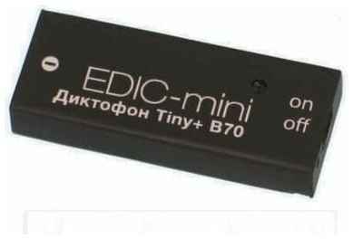 Диктофон Edic-mini Tiny+ B70-75HQ