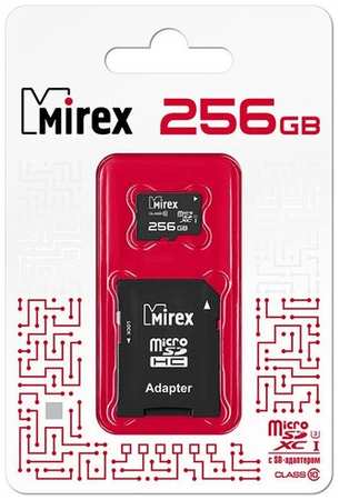 Карта памяти microSDXC Mirex Ultra Speed 256 ГБ (13613-AD3UH256) 19848171517510