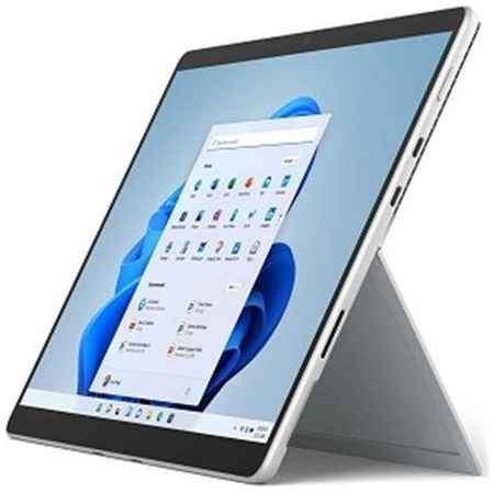 Microsoft Планшет Microsoft Surface Pro 8 i5 8Gb 512Gb Platinum (Wi-fi) EBP-00001 19848172051826