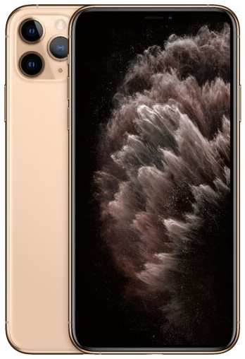 Смартфон Apple iPhone 11 Pro 64 ГБ, nano SIM+eSIM, золотой 19848172476975