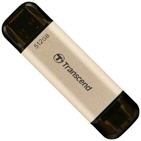 Transcend Носитель информации USB Drive 256Gb JetFlash USB3.2, TLC, High Speed, Type-C и Type A 420 400 МБ с TS256GJF930C 19848173171990