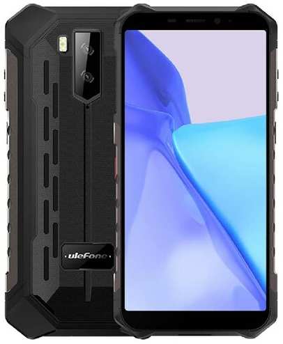 Смартфон Ulefone Armor X9 Pro 4/64 ГБ, Dual nano SIM, черный 19848174225102