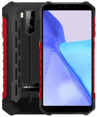 Смартфон Ulefone Armor X9 Pro 4/64 ГБ, Dual nano SIM, красный 19848174225106