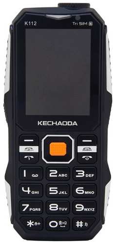 Телефон KECHAODA K112 32 ГБ, 3 nano SIM