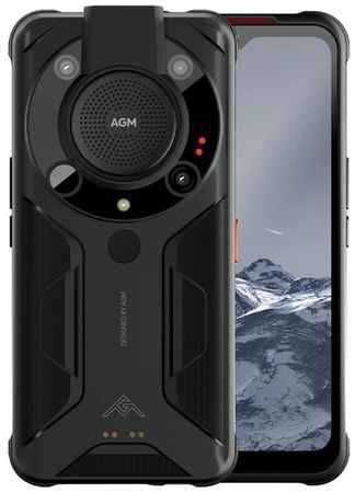 Смартфон AGM Glory Pro 8/256 ГБ, nano SIM, черный 19848174987776