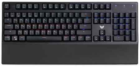 Игровая клавиатура CROWN MICRO CMGK-902 Outemu Brown, черный, русская, 1 шт 19848175814916