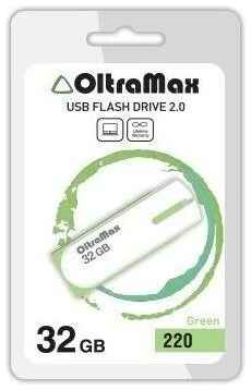 Oltramax om-32gb-220-зеленый 19848175876810