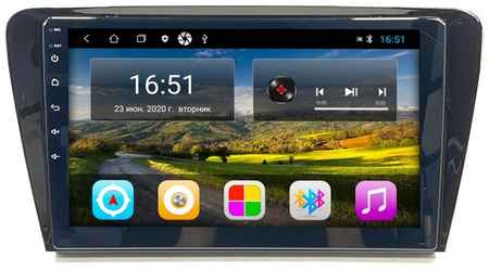 Магнитола Zenith Skoda A7 2013-2021, Android 12, 8/128ГБ, 4G LTE / Шкода А7