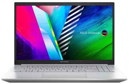 15.6″ Ноутбук ASUS Vivobook Pro 15 OLED M3500QC-L1122T 1920x1080, AMD Ryzen 5 5600H 3.3 ГГц, RAM 8 ГБ, DDR4, SSD 512 ГБ, NVIDIA GeForce RTX 3050, Windows 10 Home, 90NB0UT1-M01940, серебристый 19848178043026