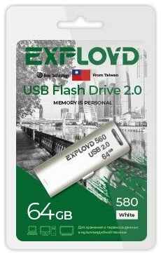 Exployd 64gb-580-белый