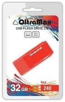Oltramax om-32gb-240-красный 19848179993797