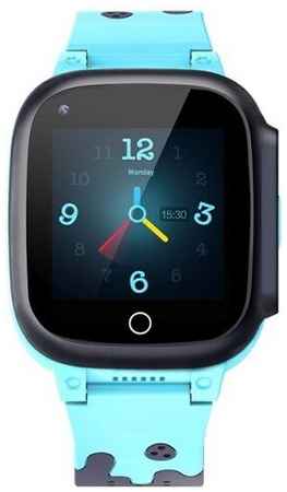 Aspect Smart Baby Watch T8 синие - Детские Умные Часы с Сим Картой и Видео Вызовом, Видеокамерой 4G, GPS, Wi-Fi, Android