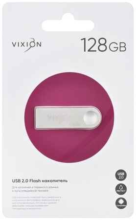 USB флеш-накопитель 128Gb - Vixion Zinc Alloy USB 2.0 GS-00008775 19848180783633
